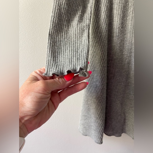 Art Class Girls Gray Long Sleeve Dress - Picture 7 of 9